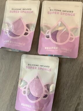 Silicone infused super sponge